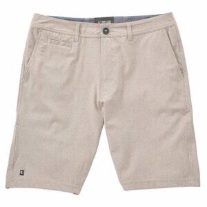 NWOT linksoul men’s shorts tan khaki size 40